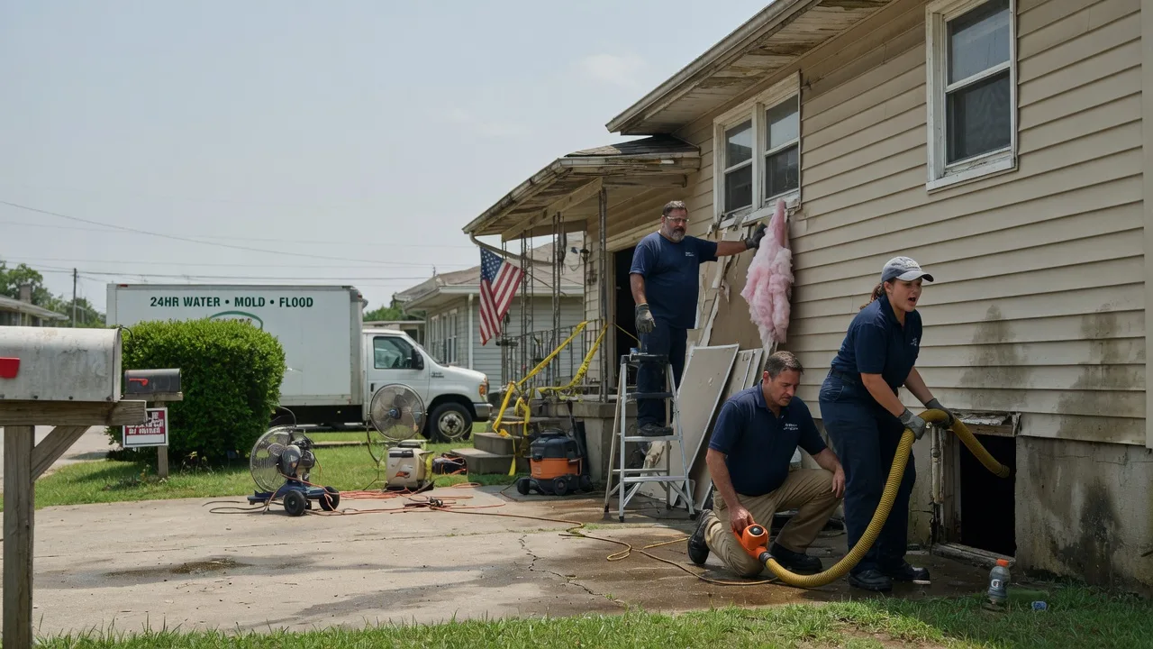 Water Damage Repair in Lake City, SC near me